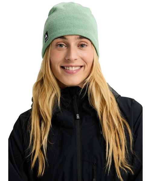 BURTON（バートン）の「Mountain High フリースライン ビーニー（ニットキャップ/ビーニー・メンズ・ライトグリーン・FREE）」の3枚目の写真