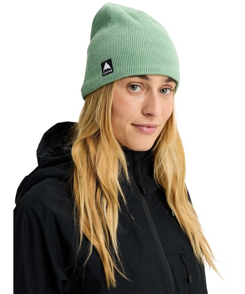 BURTON（バートン）の「Mountain High フリースライン ビーニー（ニットキャップ/ビーニー・メンズ・ライトグリーン・FREE）」の4枚目の写真