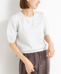 バックパールラメプルオーバー