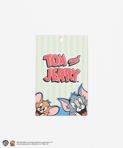 Honeys(ハニーズ)の「トムとジェリー/トップス(スウェット・レディース・アイボリー/ブラック/ネイビー/ミント/ボルドー・L/M/S)」の6枚目の写真
