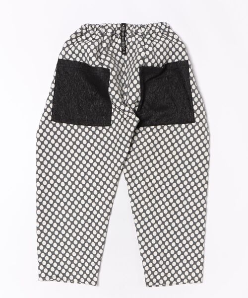garcon la raison（ギャルソン・ラ・レゾン）の「タックワイドパンツ（レディース）44632（その他パンツ・レディース・ブラック/モカ・1/2）」の3枚目の写真