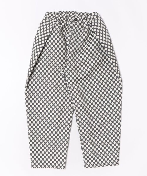 garcon la raison（ギャルソン・ラ・レゾン）の「タックワイドパンツ（レディース）44632（その他パンツ・レディース・ブラック/モカ・1/2）」の16枚目の写真