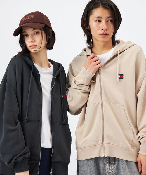 90Sニュークラシックフルジップパーカー（スウェット）｜TOMMY JEANS