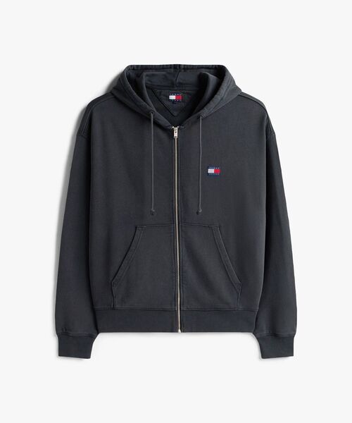 tommy jeans（トミー ジーンズ）の「90Sニュークラシックフルジップパーカー（スウェット・メンズ・グレー/アイボリー・LARGE/X-LARGE/SMALL/MEDIUM）」の15枚目の写真