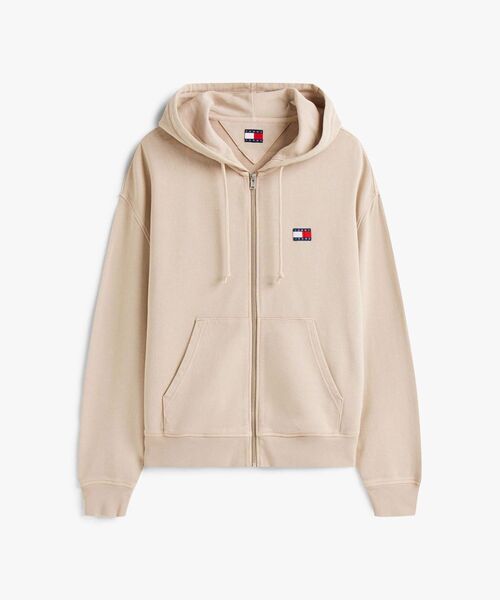 tommy jeans（トミー ジーンズ）の「90Sニュークラシックフルジップパーカー（スウェット・メンズ・グレー/アイボリー・LARGE/X-LARGE/SMALL/MEDIUM）」の19枚目の写真