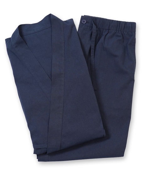 jiggys shop（ジギーズショップ）の「【セットアップ】作務衣 上下セット さむえ 着物 部屋着 ルームウェア 寝間着 ワンマイルウェア（浴衣・メンズ・ブラウン/ネイビー/ブラック/カーキ・X-LARGE/LARGE/MEDIUM）」の21枚目の写真