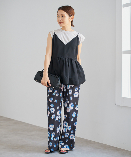 追加》グログラン キャミブラウス（キャミソール）｜IENA（イエナ）の