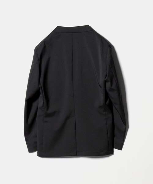UNITED ARROWS（ユナイテッドアローズ）の「ハイツイスト シングル 2ボタン テーラードジャケット UA COZY ウォッシャブル 防しわ ヨコストレッチ（テーラードジャケット・メンズ・ブラック・S/L/XL/XXL/M）」の8枚目の写真