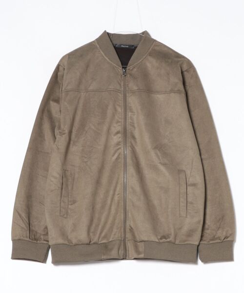 ARCHIVER(アーカイバ)の「【Bl】MA-1 フライトジャケット(MA-1・メンズ・グレー/ブラック/カーキ/ベージュ・LARGE/MEDIUM)」の4枚目の写真