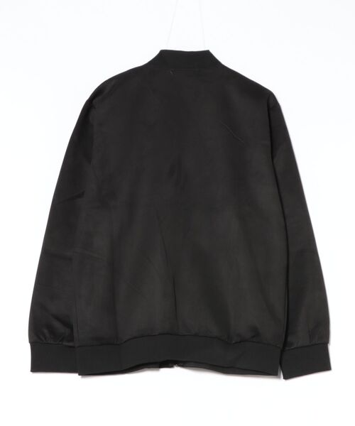 ARCHIVER(アーカイバ)の「【Bl】MA-1 フライトジャケット(MA-1・メンズ・グレー/ブラック/カーキ/ベージュ・LARGE/MEDIUM)」の5枚目の写真