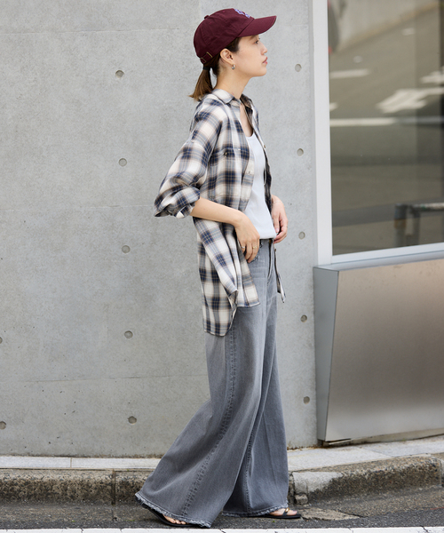 SLOBE IENA（スローブイエナ）の「《追加》ビエラチェックルーズ