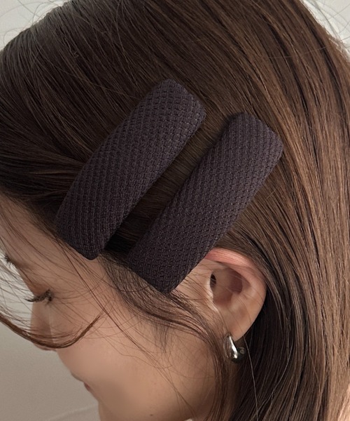 apres jour clair】ぷっくり2SETヘアピン（ヘアピン）｜apres jour