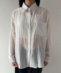 Geeong｜ジーオンのシャツ/ブラウス（ホワイト/白色系）通販 - ZOZOTOWN