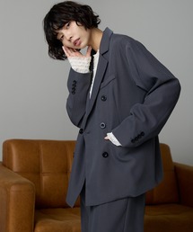SOTT（ソット）の「Double-Breasted Tailored Jacket / ダブルブレストテーラードジャケット（テーラードジャケット）」