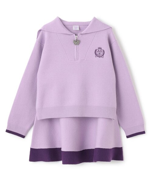 ANNA SUI mini セットアップ ニットセットアップ（セットアップ） | ANNA SUI mini（アナ スイ