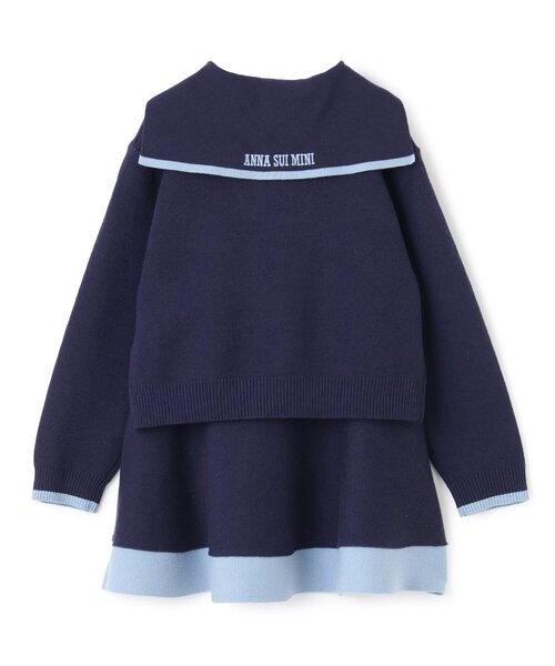 ANNA SUI mini セットアップ セール】ニットセットアップ（セットアップ）｜ANNA SUI mini
