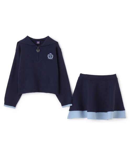 セール】ニットセットアップ（セットアップ）｜ANNA SUI mini