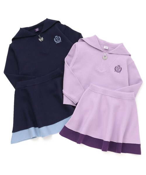 セール】ニットセットアップ（セットアップ）｜ANNA SUI mini