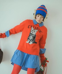 CATASTICジャガードニット