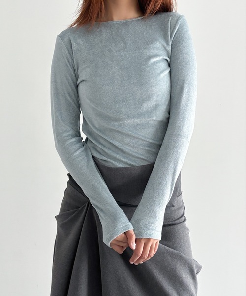 Baserange Omo long sleeve tee（Tシャツ/カットソー）｜BASERANGE