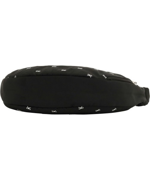 SALON de RUBAN（サロンドルヴァン）の「【SALON de RUBAN / サロン ド ルヴァン】 リボンチャームショルダーバッグ（ショルダーバッグ・レディース・ブラック/ライトグレー/ダークグレー/モカ・FREE）」の11枚目の写真