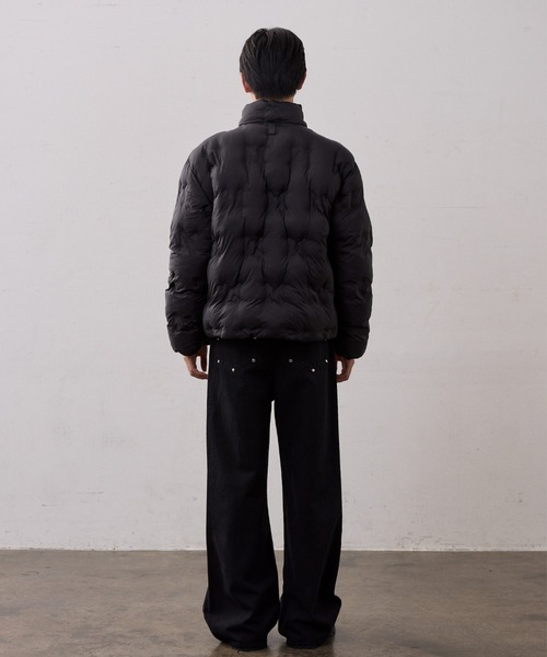 THE CLE（ザクレ）の「STUDS DENIM（デニムパンツ・メンズ・グレー/ブラック・S/L/M）」の12枚目の写真