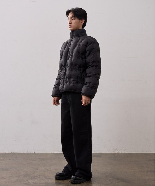 THE CLE（ザクレ）の「STUDS DENIM（デニムパンツ・メンズ・グレー/ブラック・S/L/M）」の10枚目の写真