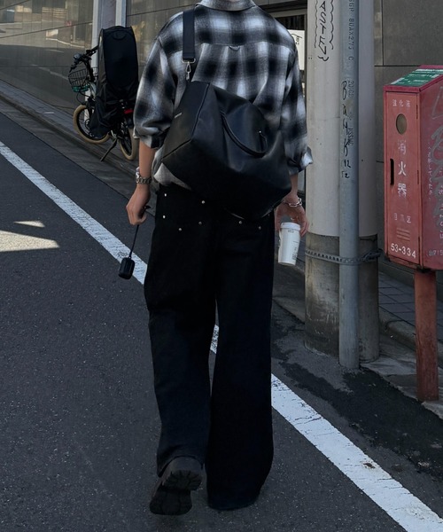 THE CLE（ザクレ）の「STUDS DENIM（デニムパンツ・メンズ・グレー/ブラック・S/L/M）」の21枚目の写真