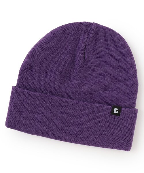 GLAZOS(グラソス)の「ニットキャップ(ニットキャップ/ビーニー・キッズ・ブラック/ブルー/グレー/ベージュ/イエロー/ネイビー/パープル/レッド/グリーン/オレンジ・F)」の8枚目の写真