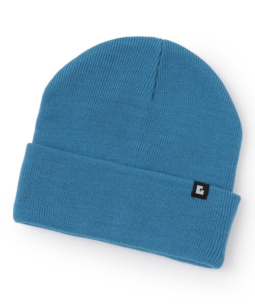 GLAZOS(グラソス)の「ニットキャップ(ニットキャップ/ビーニー・キッズ・ブラック/ブルー/グレー/ベージュ/イエロー/ネイビー/パープル/レッド/グリーン/オレンジ・F)」の7枚目の写真