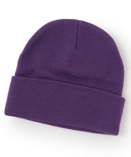 GLAZOS(グラソス)の「ニットキャップ(ニットキャップ/ビーニー・キッズ・ブラック/ブルー/グレー/ベージュ/イエロー/ネイビー/パープル/レッド/グリーン/オレンジ・F)」の11枚目の写真