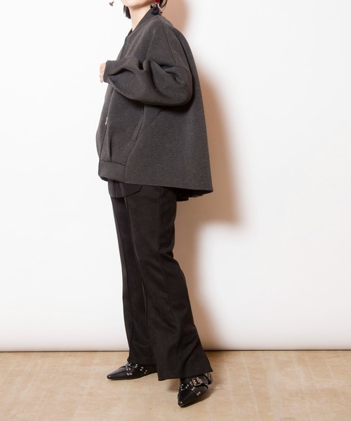 セール】セミフレアーバックスリットパンツ（その他パンツ）｜OSMOSIS