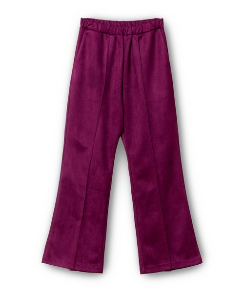 OSMOSIS(オズモーシス)の「セミフレアーバックスリットパンツ(その他パンツ・レディース・ブラック/グレイッシュベージュ/チャコール/バーガンディー/ブラウン・ONE SIZE)」の12枚目の写真