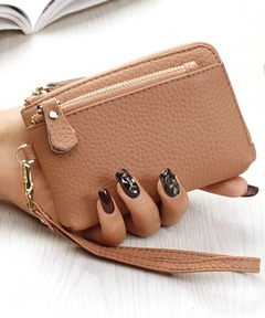 セール】(WEB限定カラー有)スマートがま口折り財布（財布）｜ear