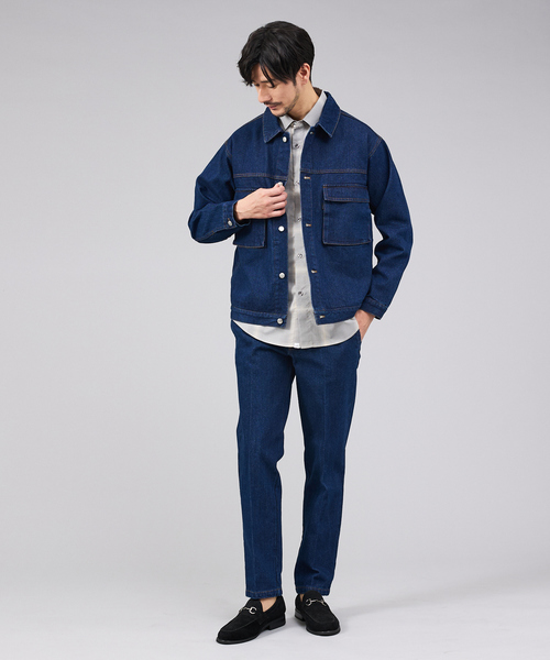 ABAHOUSE GRAY(アバハウスグレイ)の「【軽量 / 吸水速乾】セオアルファ オンブレーチェック 長袖シャツ(シャツ/ブラウス・メンズ・ネイビー/ブラック/グレイッシュベージュ・48/46/50)」の18枚目の写真