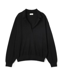 オープンカラー」に該当するニット/セーターファッション通販 - ZOZOTOWN