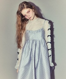 Candy Stripper | DOLLY RIBBON DOT TULLE トップス(その他トップス)