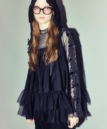 Candy Stripper | DOLLY RIBBON DOT TULLE トップス(その他トップス)