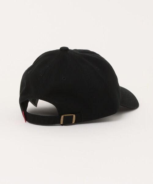 Manhattan Portage(マンハッタンポーテージ)の「Cotton Twill 6P Cap DORAEMON(キャップ・メンズ・ブラック/グレー・FREE)」の6枚目の写真