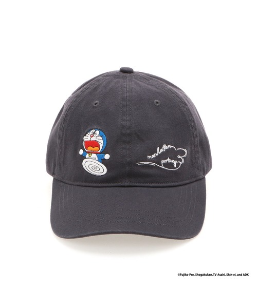 Manhattan Portage(マンハッタンポーテージ)の「Cotton Twill 6P Cap DORAEMON(キャップ・メンズ・ブラック/グレー・FREE)」の13枚目の写真