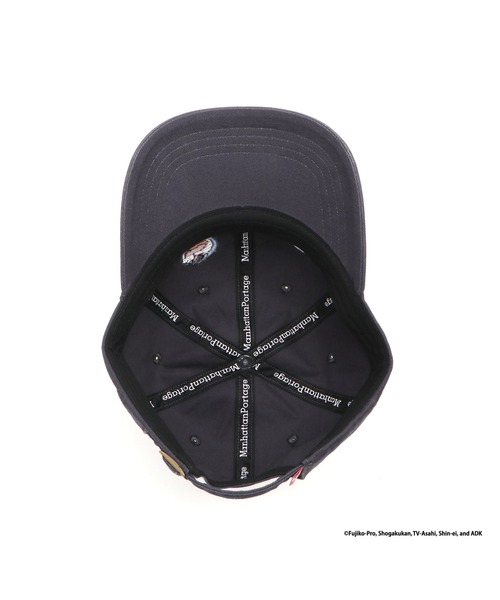 Manhattan Portage(マンハッタンポーテージ)の「Cotton Twill 6P Cap DORAEMON(キャップ・メンズ・ブラック/グレー・FREE)」の16枚目の写真