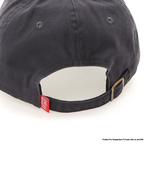 Manhattan Portage(マンハッタンポーテージ)の「Cotton Twill 6P Cap DORAEMON(キャップ・メンズ・ブラック/グレー・FREE)」の17枚目の写真
