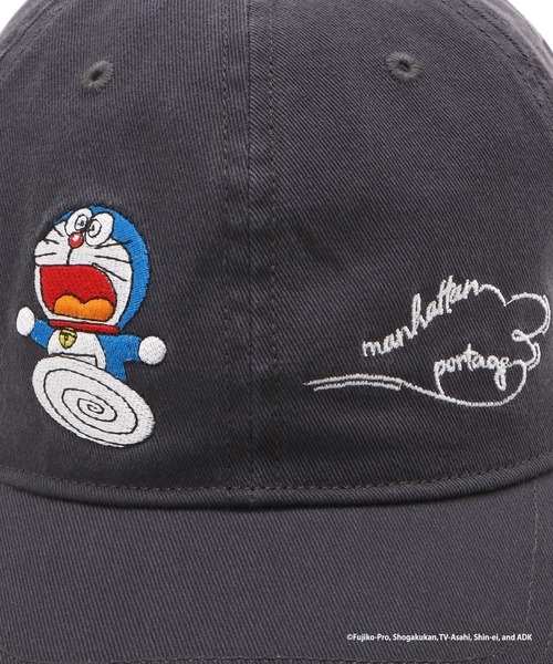 Manhattan Portage(マンハッタンポーテージ)の「Cotton Twill 6P Cap DORAEMON(キャップ・メンズ・ブラック/グレー・FREE)」の18枚目の写真