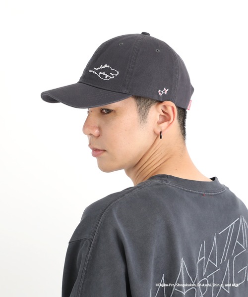 Manhattan Portage(マンハッタンポーテージ)の「Cotton Twill 6P Cap DORAEMON(キャップ・メンズ・ブラック/グレー・FREE)」の3枚目の写真