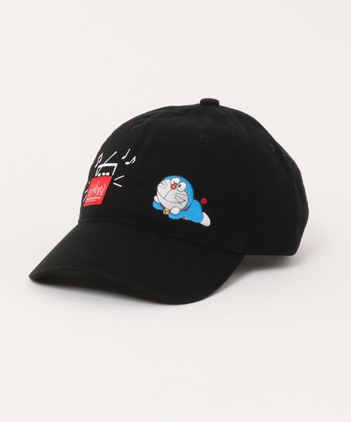Manhattan Portage(マンハッタンポーテージ)の「Cotton Twill 6P Cap DORAEMON(キャップ・メンズ・ブラック/グレー・FREE)」の5枚目の写真