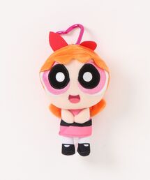 Rendez-Vous（ランデヴー）の「【 The Powerpuff Girs 】 パワーパフガールズ カラビナ付き ぷりぬいマスコット 25F9（キーケース/キーアクセサリー）」