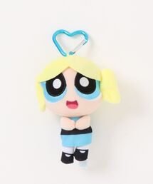 Rendez-Vous（ランデヴー）の「【 The Powerpuff Girs 】 パワーパフガールズ カラビナ付き ぷりぬいマスコット 25F9（キーケース/キーアクセサリー）」