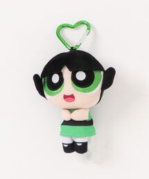 Rendez-Vous（ランデヴー）の「【 The Powerpuff Girs 】 パワーパフガールズ カラビナ付き ぷりぬいマスコット 25F9（キーケース/キーアクセサリー）」