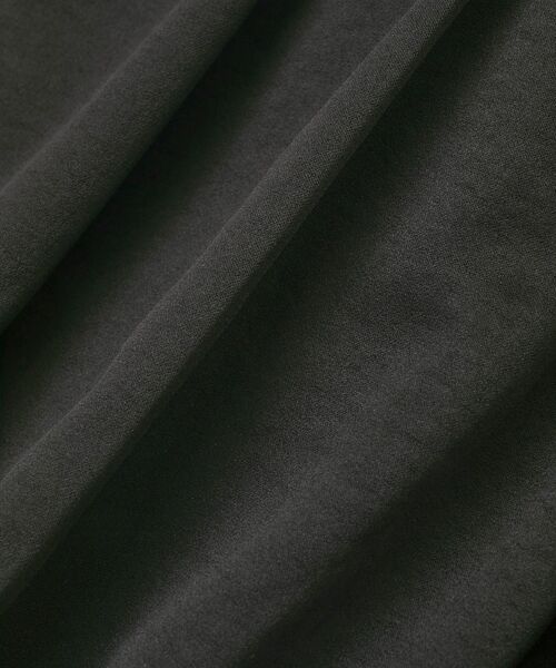 earth music&ecology（アースミュージックアンドエコロジー）の「ラウンド切り替えバルーンミニスカート（スカート・レディース・アイボリー/ブラック・FREE）」の7枚目の写真