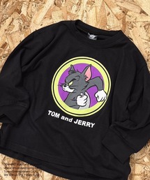 TOM&JERRY（トムアンドジェリー）の「【トム＆ジェリー/TOM&JERRY】 オーバーサイズ　ロンT（Tシャツ/カットソー）」